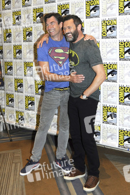 Photocall 'The Death of Superman', San Diego Comic-Con International 2018