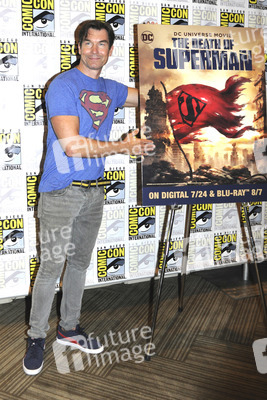 Photocall 'The Death of Superman', San Diego Comic-Con International 2018