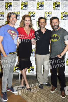 Photocall 'The Death of Superman', San Diego Comic-Con International 2018