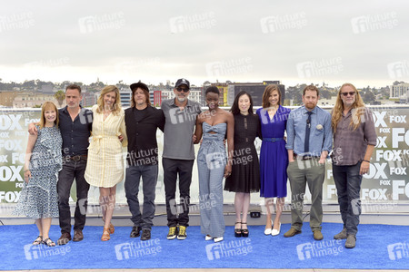 Pressetermin 'The Walking Dead', San Diego Comic-Con International 2018