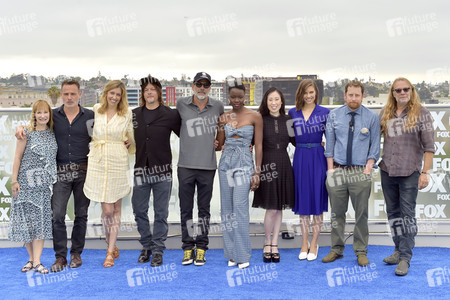 Pressetermin 'The Walking Dead', San Diego Comic-Con International 2018