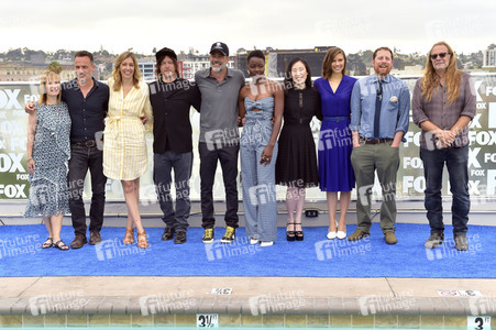 Pressetermin 'The Walking Dead', San Diego Comic-Con International 2018