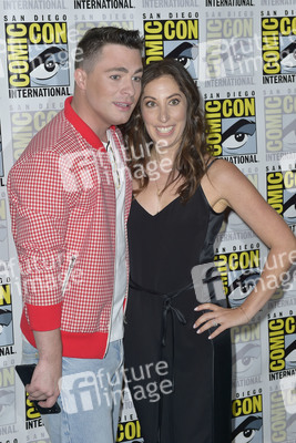 Photocall 'Arrow', San Diego Comic-Con International 2018