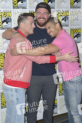 Photocall 'Arrow', San Diego Comic-Con International 2018