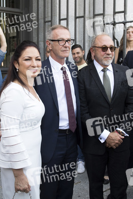 Preisverleihung an Gloria Estefan in Madrid