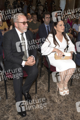 Preisverleihung an Gloria Estefan in Madrid