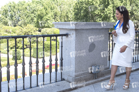 Preisverleihung an Gloria Estefan in Madrid