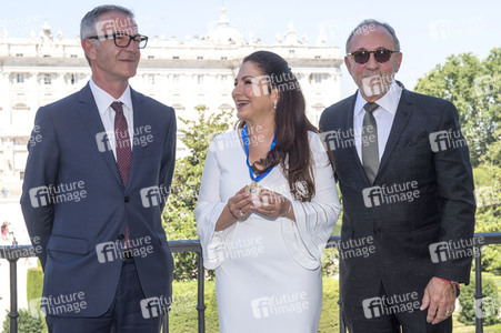 Preisverleihung an Gloria Estefan in Madrid