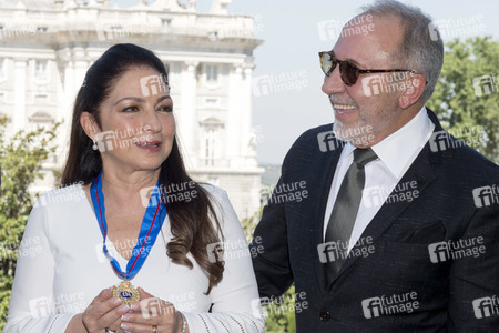 Preisverleihung an Gloria Estefan in Madrid