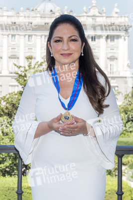 Preisverleihung an Gloria Estefan in Madrid