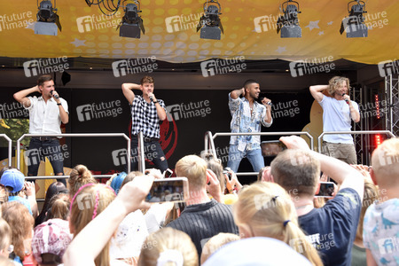Konzert von Feuerherz in Berlin