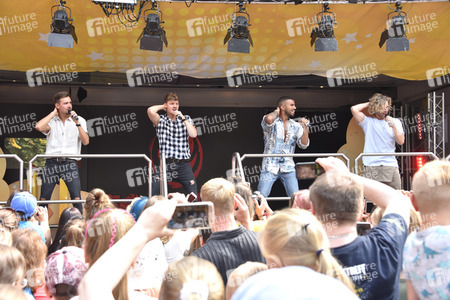Konzert von Feuerherz in Berlin