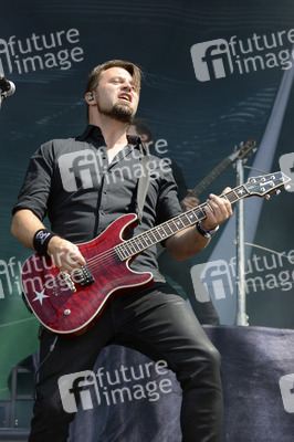 Deichbrand Festival 2018 in Wurster Nordseeküste