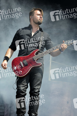 Deichbrand Festival 2018 in Wurster Nordseeküste