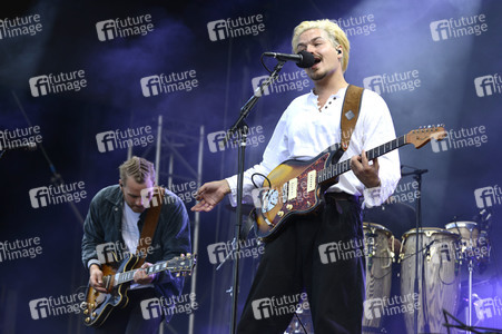 Deichbrand Festival 2018 in Wurster Nordseeküste