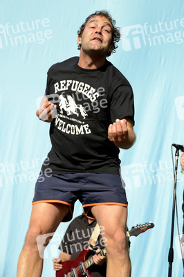 Deichbrand Festival 2018 in Wurster Nordseeküste