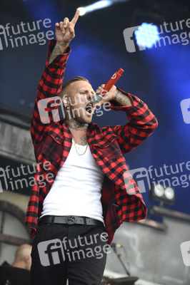 Deichbrand Festival 2018 in Wurster Nordseeküste
