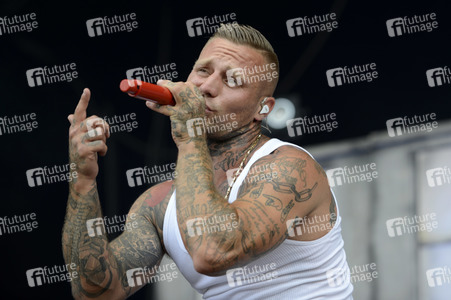 Deichbrand Festival 2018 in Wurster Nordseeküste