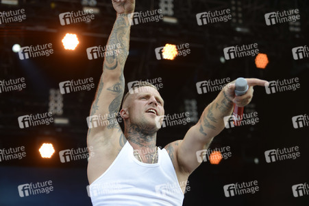 Deichbrand Festival 2018 in Wurster Nordseeküste