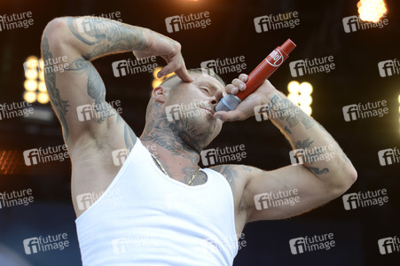 Deichbrand Festival 2018 in Wurster Nordseeküste