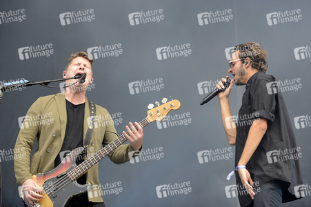 Deichbrand Festival 2018 in Wurster Nordseeküste