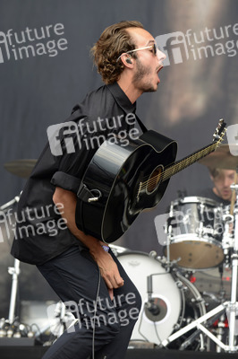 Deichbrand Festival 2018 in Wurster Nordseeküste