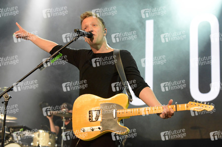 Deichbrand Festival 2018 in Wurster Nordseeküste