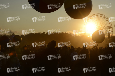 Deichbrand Festival 2018 in Wurster Nordseeküste