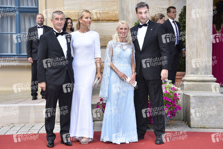 Eröffnung der Richard-Wagner-Festspiele 2018 in Bayreuth