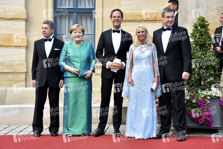 Eröffnung der Richard-Wagner-Festspiele 2018 in Bayreuth