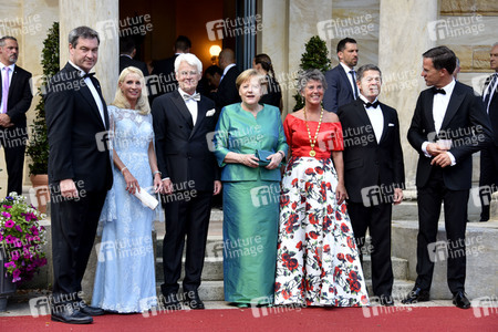 Eröffnung der Richard-Wagner-Festspiele 2018 in Bayreuth