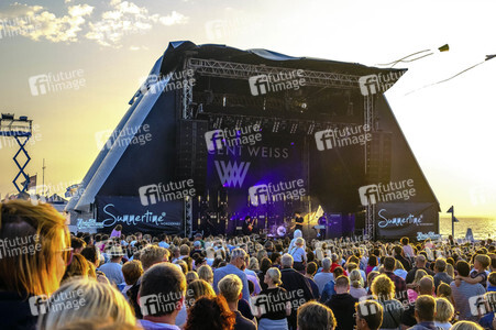 Konzert von Wincent Weiss auf Norderney