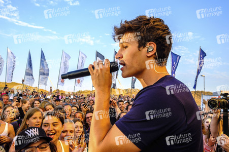 Konzert von Wincent Weiss auf Norderney