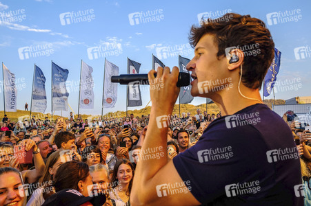Konzert von Wincent Weiss auf Norderney