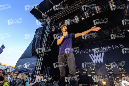 Konzert von Wincent Weiss auf Norderney