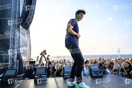 Konzert von Wincent Weiss auf Norderney