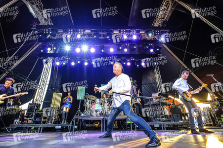 Konzert der Simple Minds auf Norderney