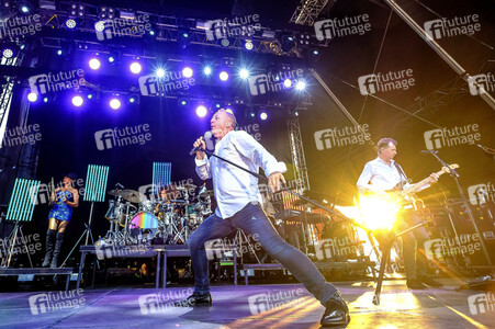 Konzert der Simple Minds auf Norderney
