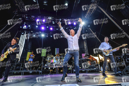 Konzert der Simple Minds auf Norderney