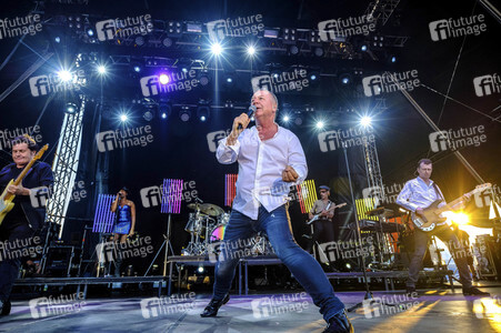 Konzert der Simple Minds auf Norderney