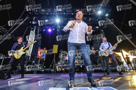 Konzert der Simple Minds auf Norderney