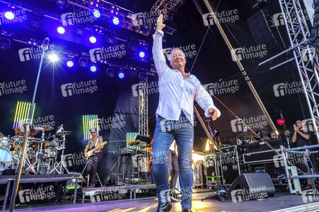 Konzert der Simple Minds auf Norderney