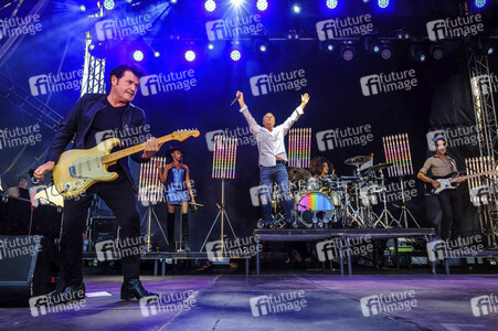Konzert der Simple Minds auf Norderney