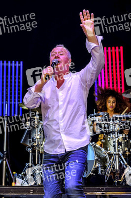 Konzert der Simple Minds auf Norderney