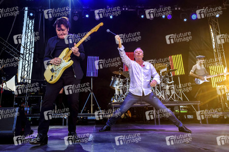 Konzert der Simple Minds auf Norderney