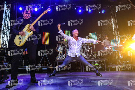 Konzert der Simple Minds auf Norderney