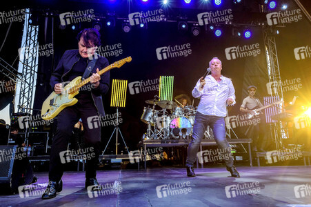 Konzert der Simple Minds auf Norderney