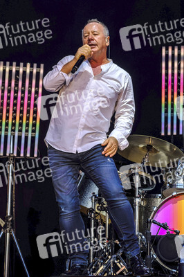 Konzert der Simple Minds auf Norderney