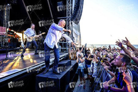 Konzert der Simple Minds auf Norderney