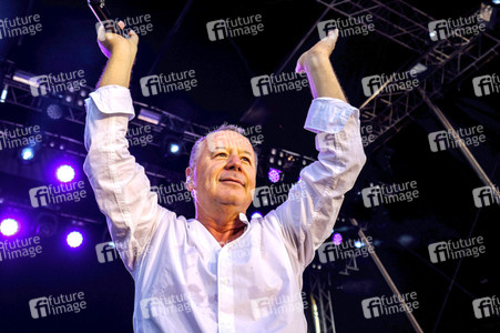 Konzert der Simple Minds auf Norderney